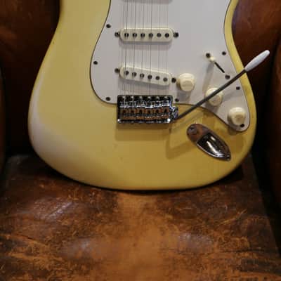 Fender Stratocaster Olympic White 1972 image 2