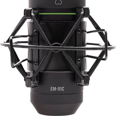 Mackie EM-91C EleMent Series Large Diaphragm Cardioid Condenser Microphone image 3