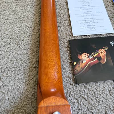 2016 Gibson Flying V Faded Natural (Lonnie Mack Tribute) image 12