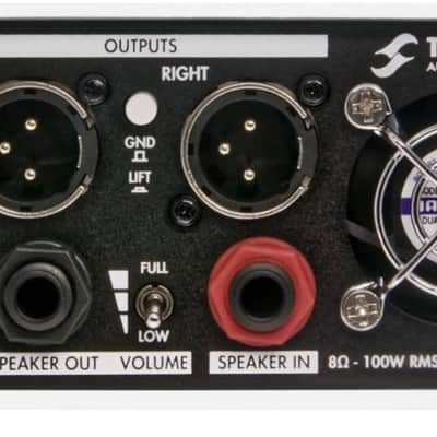 Two Notes Torpedo Captor X 8ohm Stereo Reactive Load Box / Attenuator - White image 2