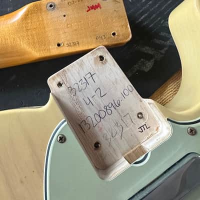 2024 Fender Custom Shop ‘64 Telecaster Relic (7.5lbs) - Natural Blonde w/ OHSC image 18