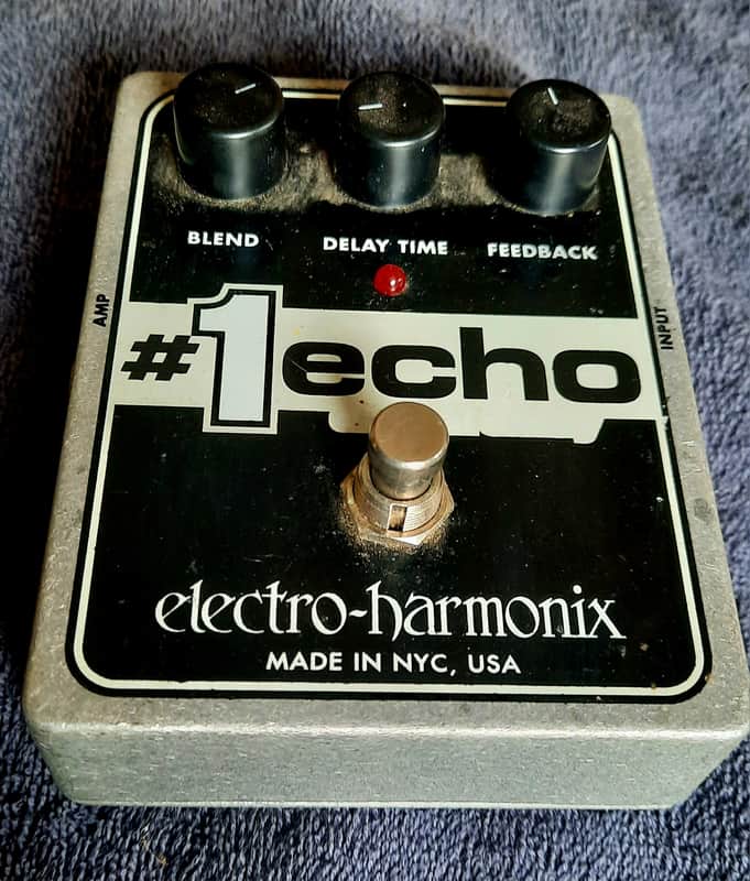 Electro-Harmonix #1 Echo Great Quality Made In USA! image 1