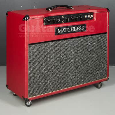 Matchless DC30 Mark Sampson Era  1995 - red (COD AMP_00198) image 6