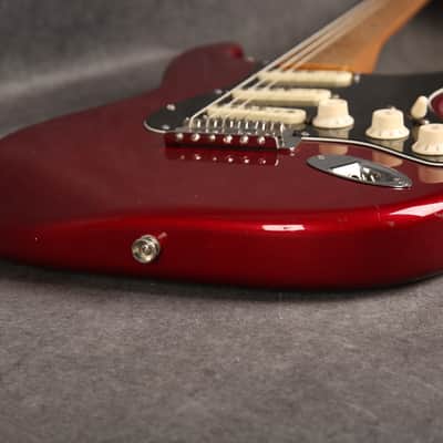 Fender Deluxe Roadhouse Stratocaster - Candy Apple Red - 2nd Hand image 12