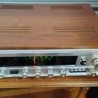 Sansui 3500 receiver in excellent condition serviced. - 1970's image 2