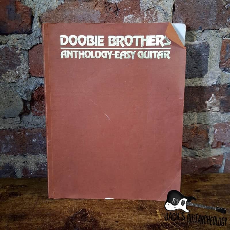 Doobie Brothers Anthology - Easy Guitar - First Edition (1970s) image 1