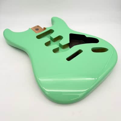 HooDoo Stratocaster Body Alder Surf Green hsb6560 image 3