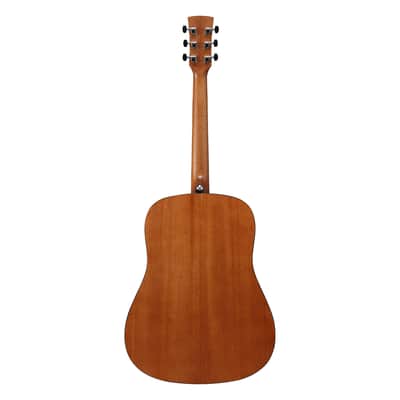 Used Ibanez PF54 Dreadnought Acoustic Guitar - Open Pore Vintage Sunburst image 8