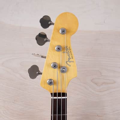 Fender PB-62 Precision Bass Reissue MIJ 2010 Old Lake Placid Blue Japan w/ Bag image 16