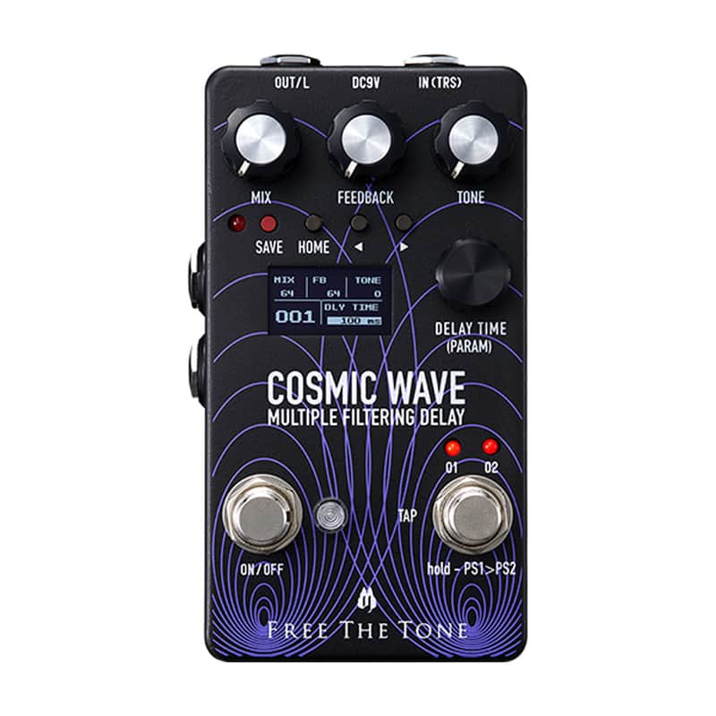 Free The Tone CW-1Y Cosmic Wave Multiple Filtering Delay image 1