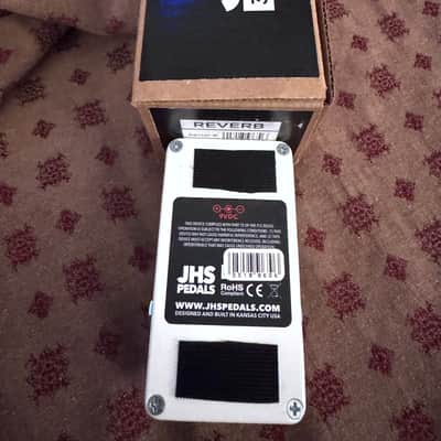 JHS 3 Series Reverb 2020 - Present - White image 4