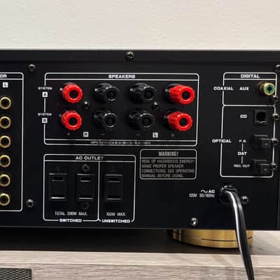 Fisher RS-Z1 Stereo Receiver image 12