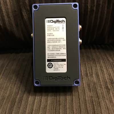 DigiTech X-Series Digital Multi Voice Chorus *Rare Chinese Version* image 8