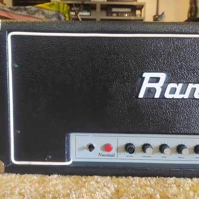 Randall RG100ES with Footswitch DimeBag Pantera SUPER RARE image 5