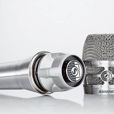 Shure KSM8 Dualdyne Dynamic Cardioid Vocal Microphone, Nickel image 2