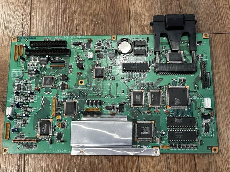 Roland JD-800 Mainborad / Mother Board Assembly.......Tested image 1