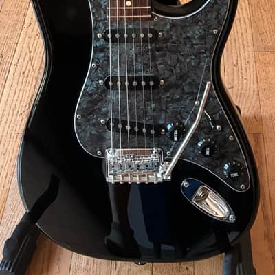 Suhr Custom Shop Classic S SSS Black with Rosewood Fretboard, w HSC image 3
