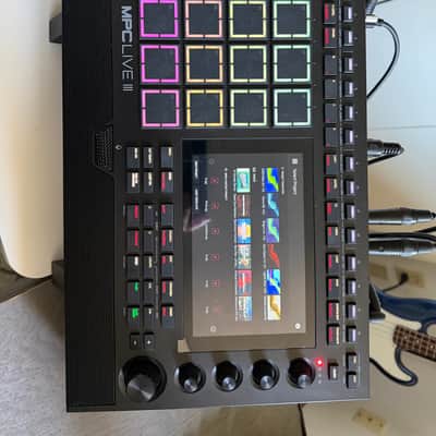 Akai MPC Live III Standalone Sampler / Sequencer 2025 - Present - Black image 3