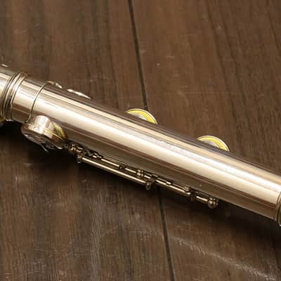 YAMAHA Yamaha YFL-811D All silver flute [J0203] [12/15] image 10