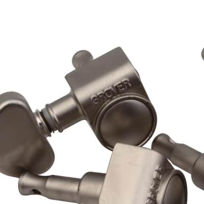 Grover Rotomatic Nickel aged Tuners 3/3 fits Gibson image 3