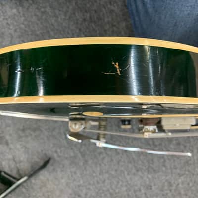 Yamaha SA-30 T Hollow Body with Tremolo 1967 - 1972 - Dark Green image 13