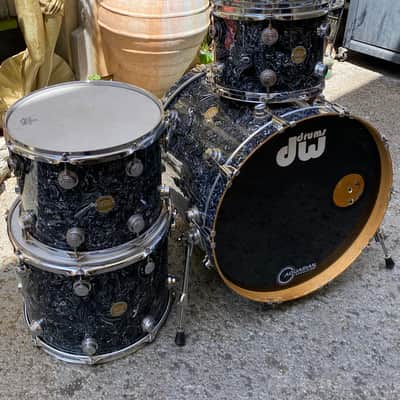 DW Collector's 2005 5pc Drum Kit All Maple Shell 22/10/12/14/16 Hand Crafted in USA image 4