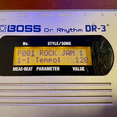 Boss DR-3 Dr. Rhythm Drum Machine image 4