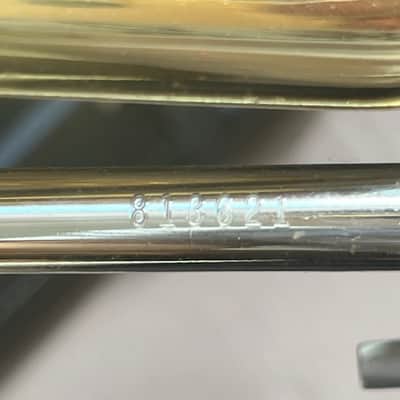 Benge 165F Trombone W/ Case SN: Body. 813621, Slide. K-4131 image 3