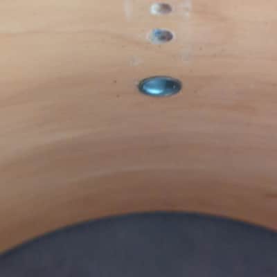 Ludwig, 6 ply Late 70s - Black Cortex - with new bearing edges image 12