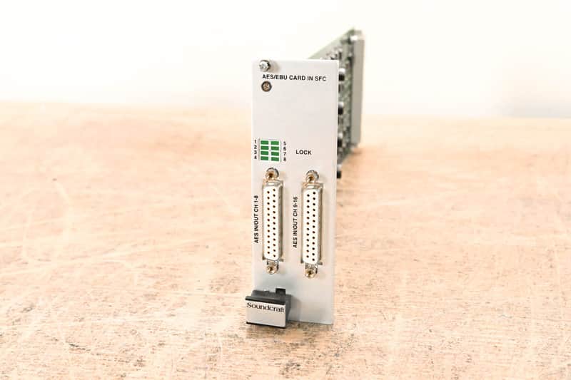 Studer AES/EBU M1 Card 16-CH AES/EBU Card (Input SRCs) for D21m & D23m CG01H25 image 1
