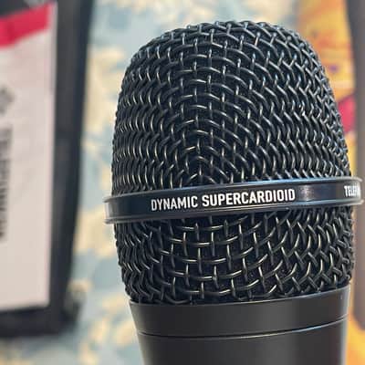 Telefunken M80 Handheld Supercardioid Dynamic Microphone 2010s - Black with Matching Grill image 4