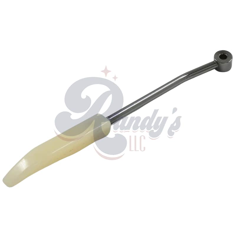Advanced Plating | Maestro Lyre Vibrola Tremolo Arm & Handle - Fits Gibson®-Black Nickel/Pearl Chrome image 1