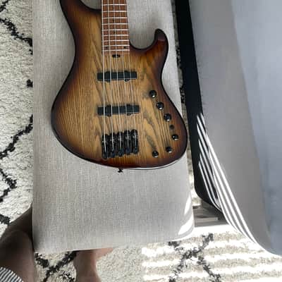 Ibanez MDM1305-NAB Mode 2026 - Present - Natural Stained Amber Burst image 2