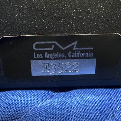 GML 8200 Series II Stereo Parametric EQ w/ 8355 Power Supply – Meticulously Maintained image 11