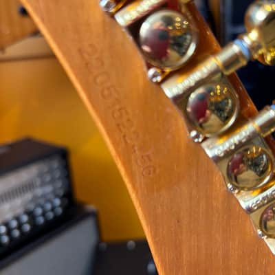 Epiphone - 58 Reissue Korina Explorer (Natural - Gold) w/ Gig Bag - 2022 - USED image 11