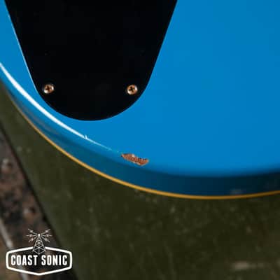 Rare! 1980 Yamaha SG2000 Limited Edition Masayoshi Takanaka Lagoon Blue Made in Japan neck trough image 15