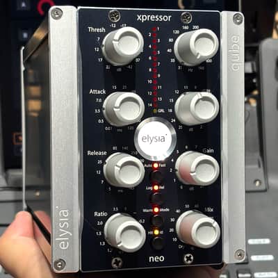 Elysia Xpressor Neo QUBE Stereo VCA Compressor image 1