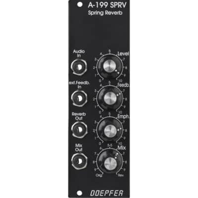 Doepfer A-199V - Effect Modular Synthesizer image 1
