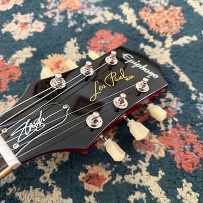 Epiphone Slash Signature Les Paul Standard 2021 - Present - Vermillion Burst image 9
