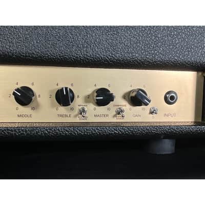 Friedman Modified PT-20 "Pink Taco" 20-Watt Guitar Amp Head - Black image 7
