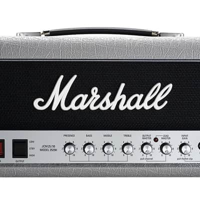 Marshall Studio Series 2525H Silver Jubilee 20W Head and 2536A 2x12 Cabinet Stack image 4