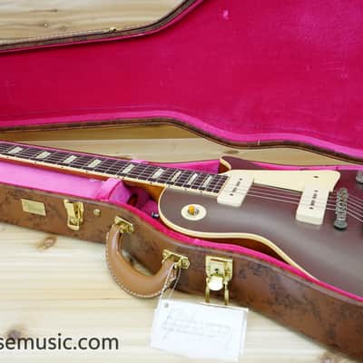 Gibson Custom Shop Murphy Lab 70th Anniversary '55 Les Paul Standard Reissue - Samoa Beige Light Aged image 19