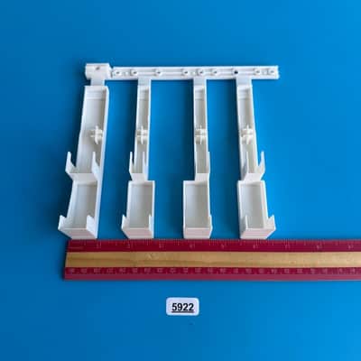 CASIO LK-135 LK-230 LK-265 Lighting Keyboard Part: Right White Keys [D-F-A-C] image 6