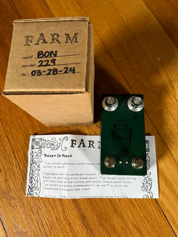Farm Bucket Of Nails 2019 - 2020 - Green image 1
