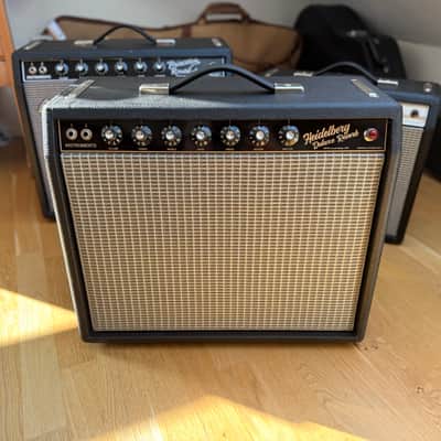 Heidelberg Deluxe Reverb – Handwired 22W Blackface-Style 1x10 Combo image 2