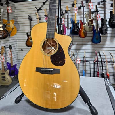 Martin SC-18E Acoustic-electric Guitar - Aged Natural w/OHSC & PLEK*D #261 image 3