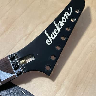 1999 Jackson Japan DR7 Reverse 7 String Guitar Neck Floyd Ready 22 Fret Sharkfin image 3