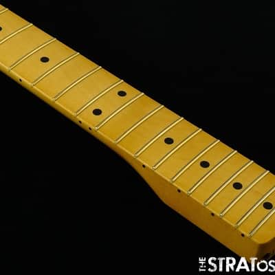 Fender LTD. Vintera III Late 50s Stratocaster Strat NECK & GOLD TUNERS Maple image 4
