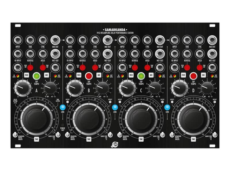 XAOC Devices Samarkanda Replacement Panel (Black) image 1