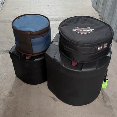 Yamaha Manu Katche Hip Gig Drum Set || Purple Violet || Free Cases & Hardware HipGig Kit image 6